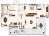 Haus im Haus (barrierefrei) - Grundriss